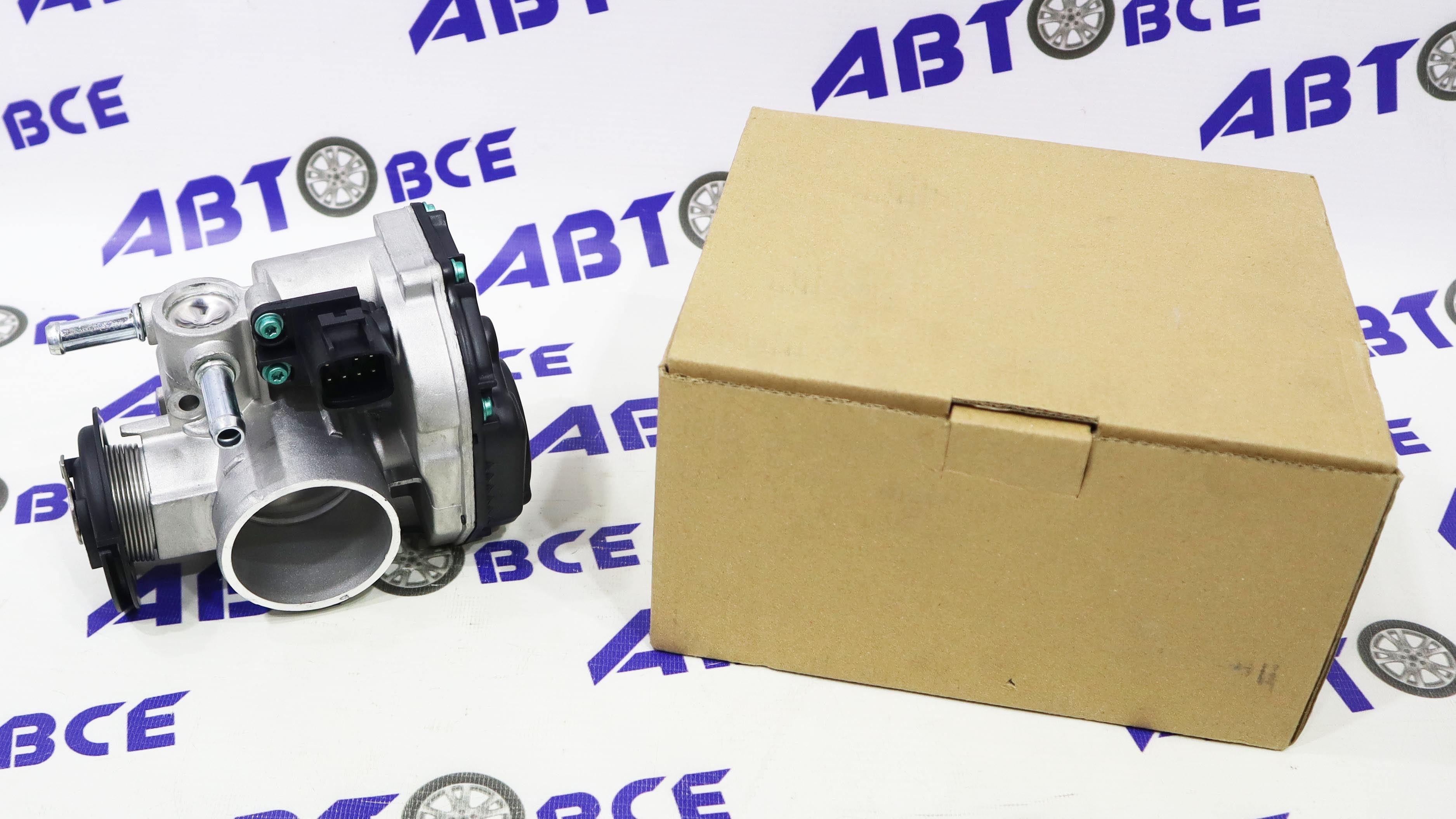 Дроссельная заслонка Lacetti в сборе 1,4-1,6 (электронная) SAT